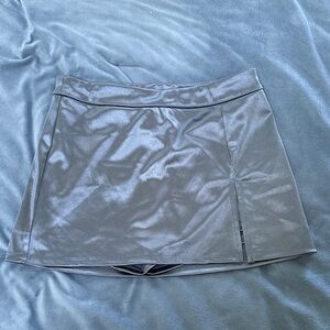 Urban Outfitters Light Blue/ Silver Skirt